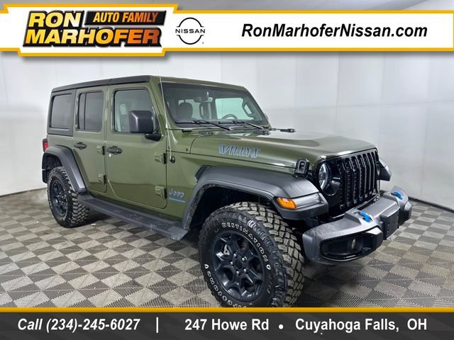 Used 2023 Jeep Wrangler Unlimited w/ Cold Weather Group 360° Tour