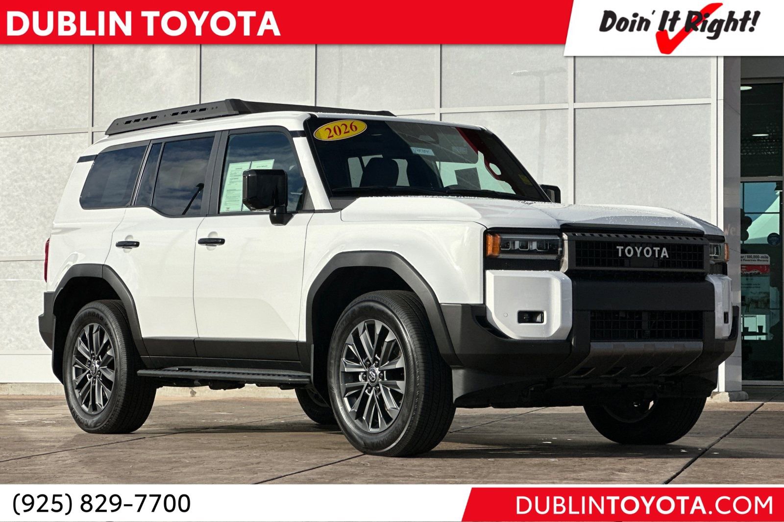 Used 2026 Toyota Land Cruiser w/ Premium Package image 1