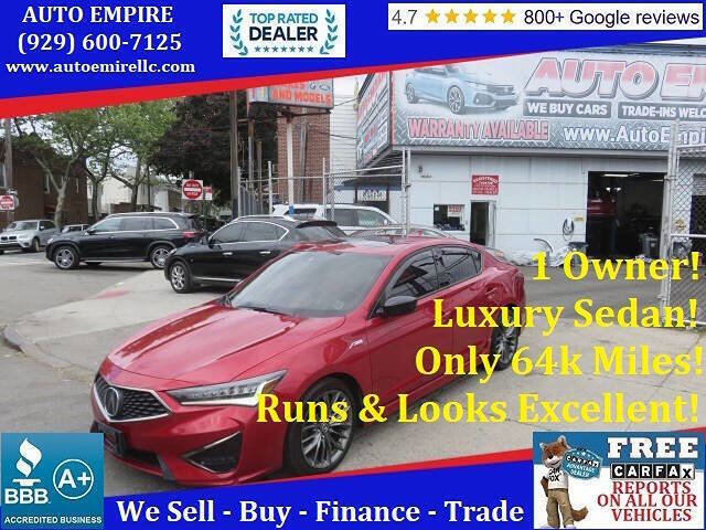 Used 2019 Acura ILX