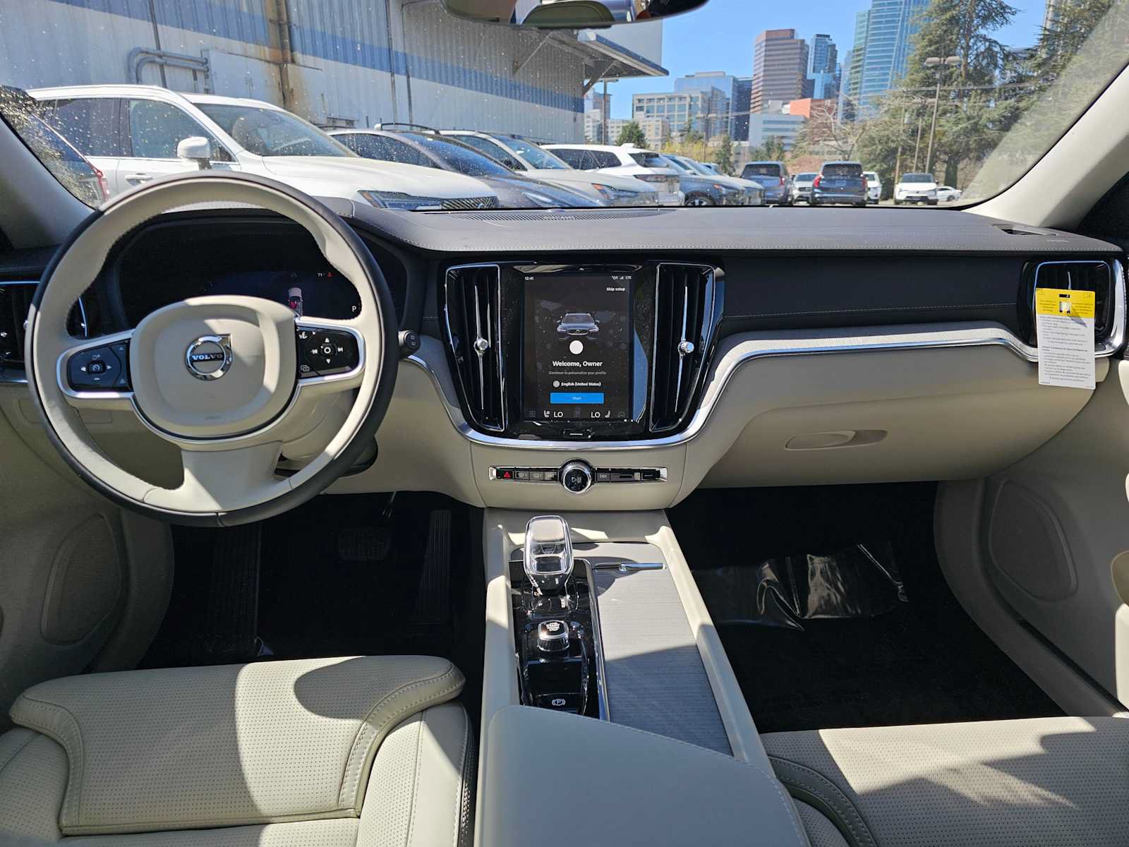 New 2026 Volvo V60 B5 Cross Country Ultra w/ Climate Package AWD/4WD image 18