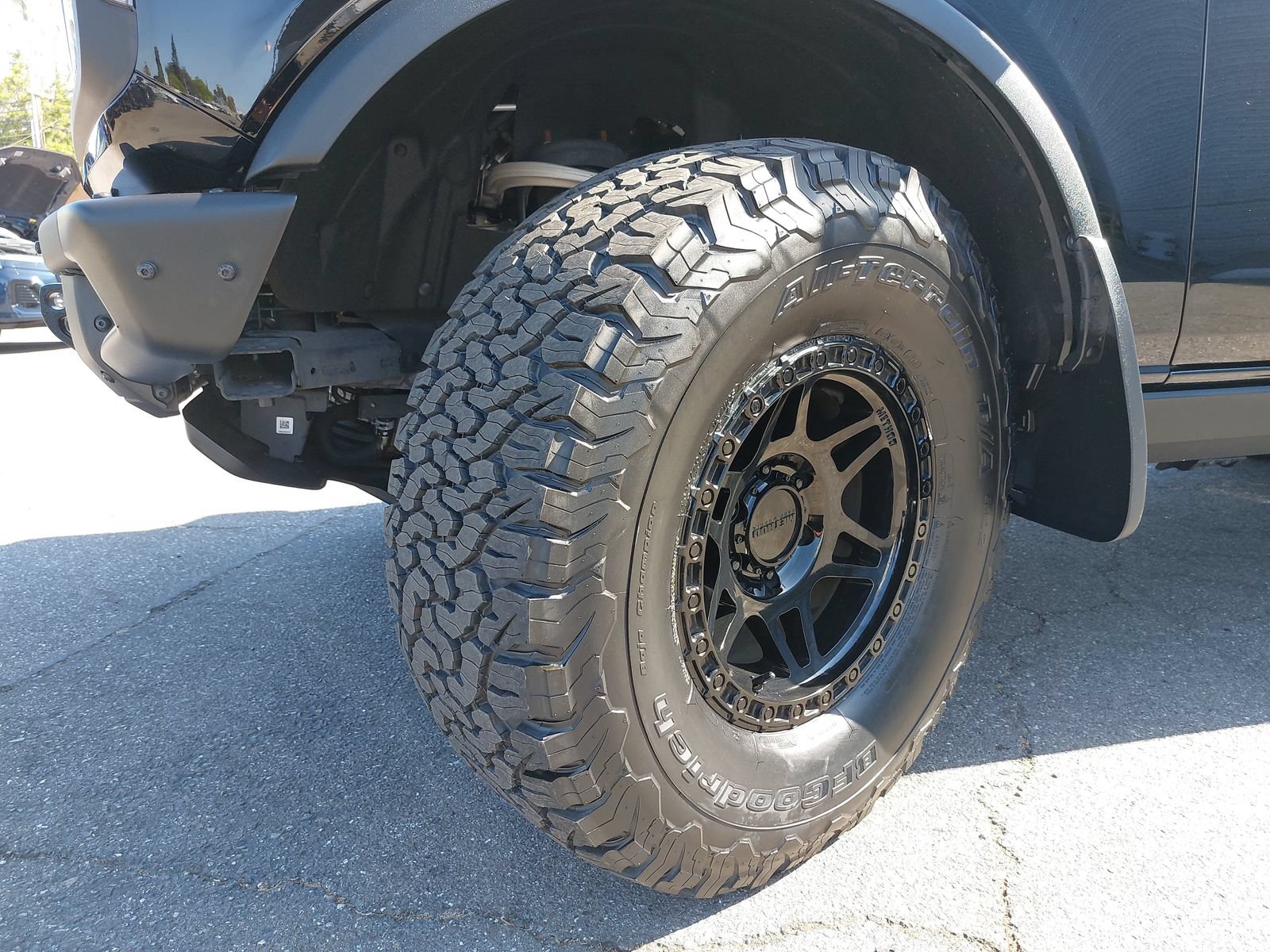 Used 2023 Ford Bronco 4-Door AWD/4WD image 36