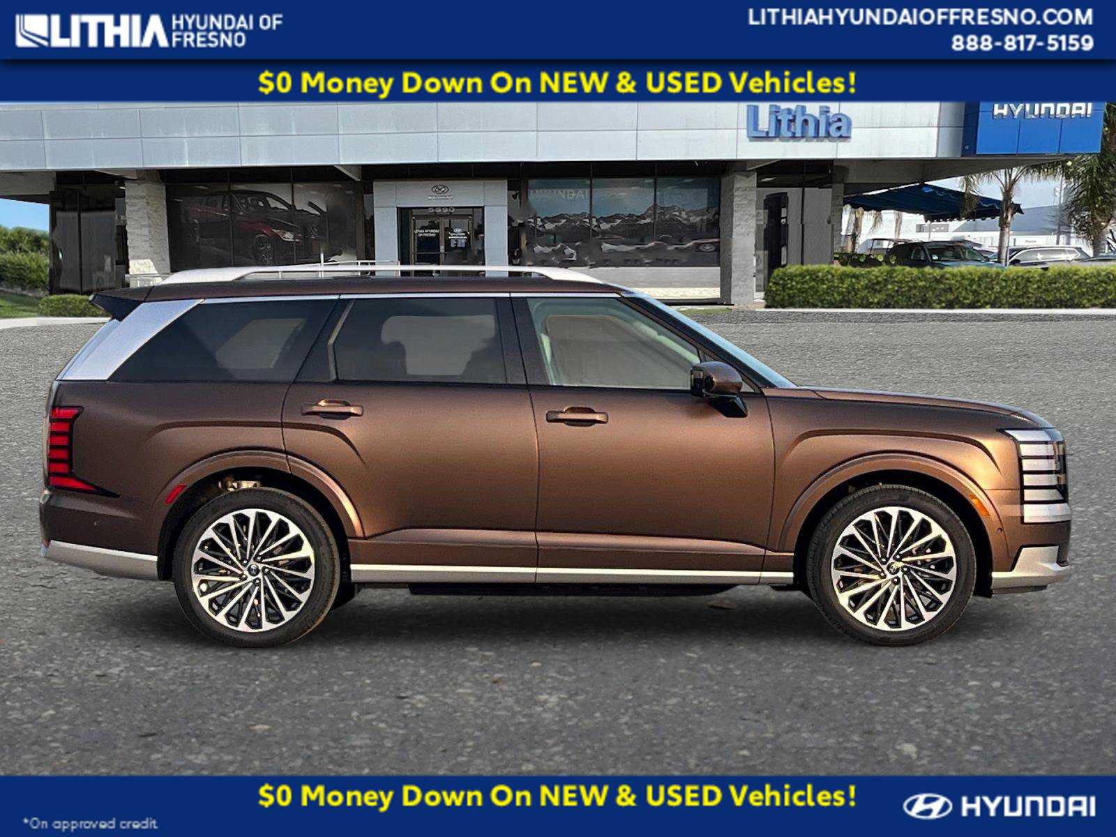 New 2026 Hyundai Palisade Calligraphy FWD image 8