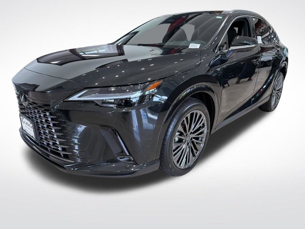 New 2026 Lexus RX 450h AWD