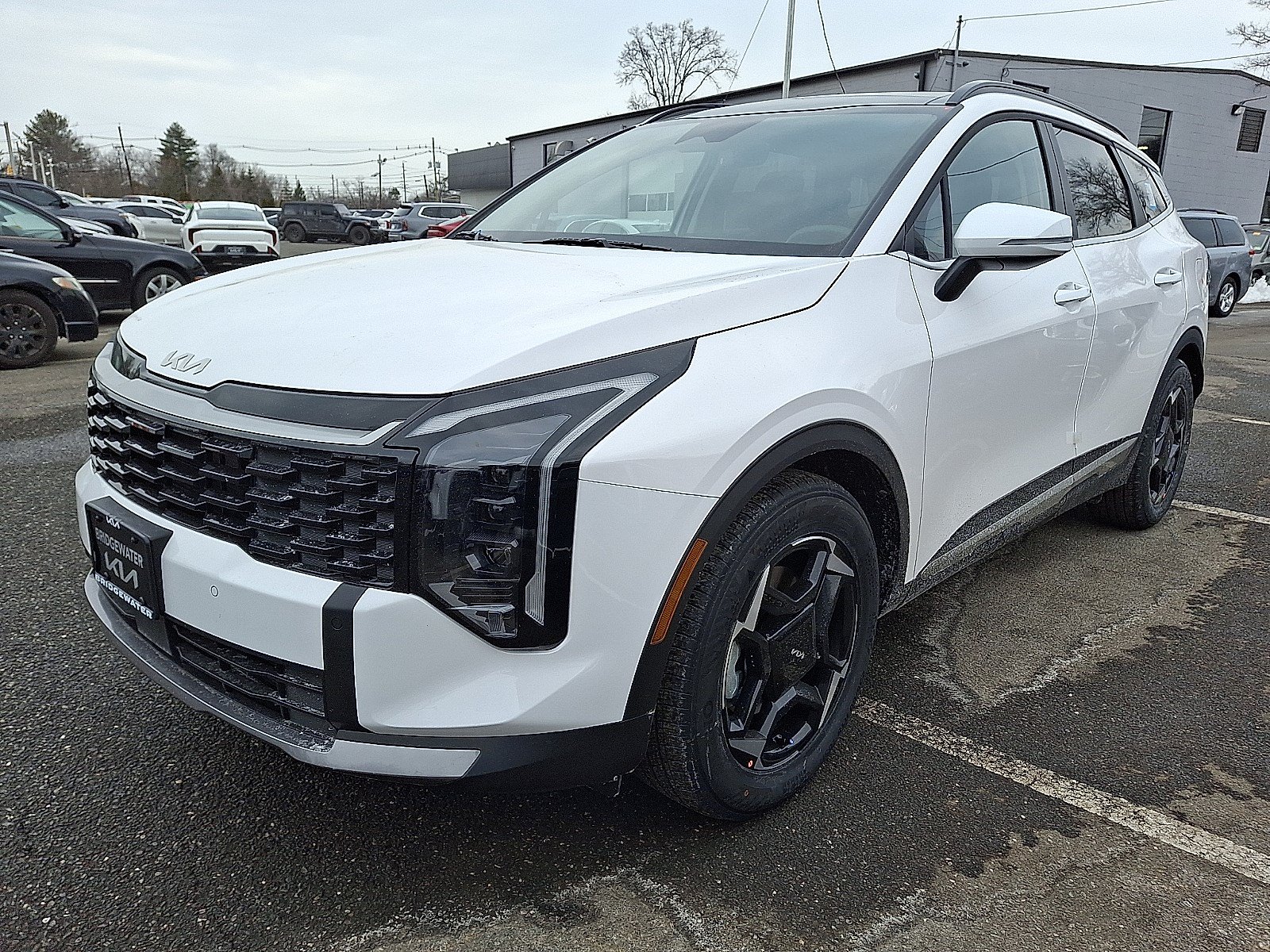 New 2026 Kia Sportage EX w/ EX Panorama Roof Package FWD image 3