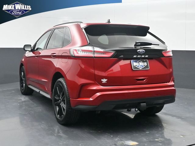 Certified 2022 Ford Edge ST-Line w/ Class II Trailer Tow Package image 5