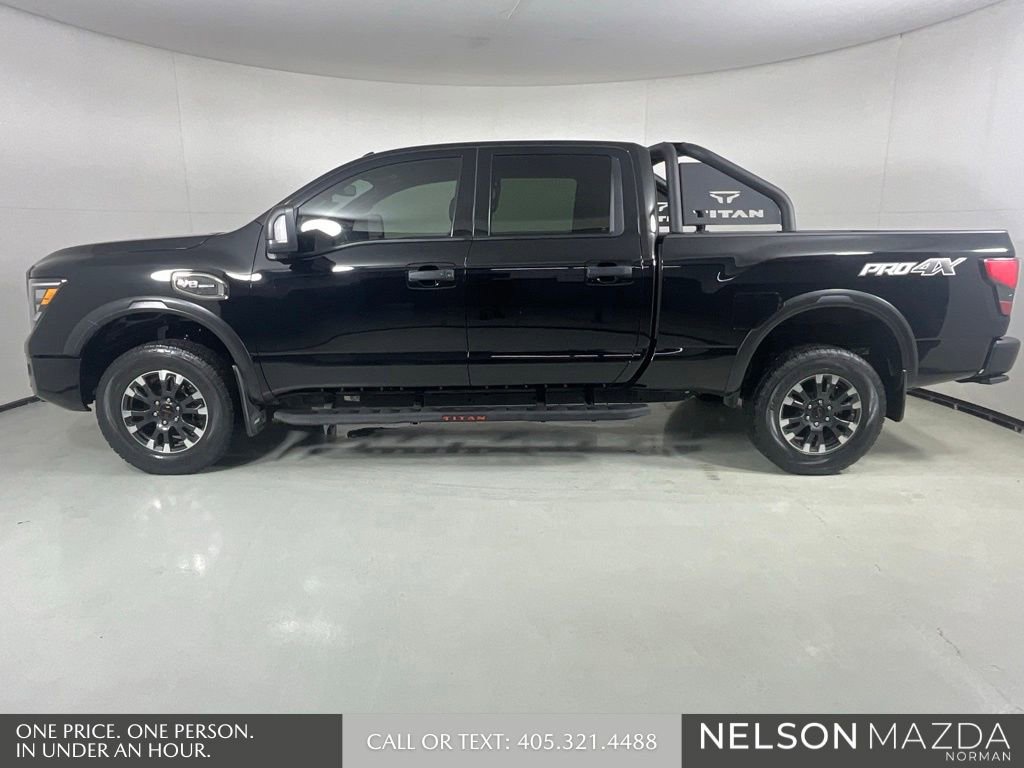 Used 2021 Nissan Titan PRO-4X AWD/4WD image 8