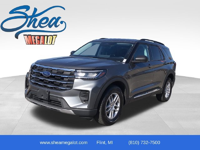 Used 2025 Ford Explorer Active AWD/4WD 360° Tour