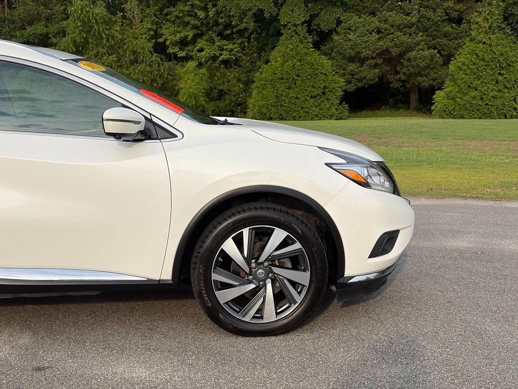 Used 2017 Nissan Murano Platinum w/ Platinum Technology Package AWD/4WD image 9