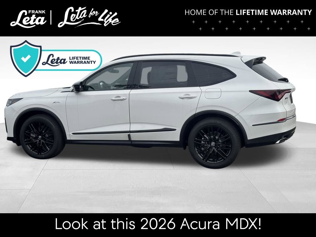New 2026 Acura MDX A-Spec image 4