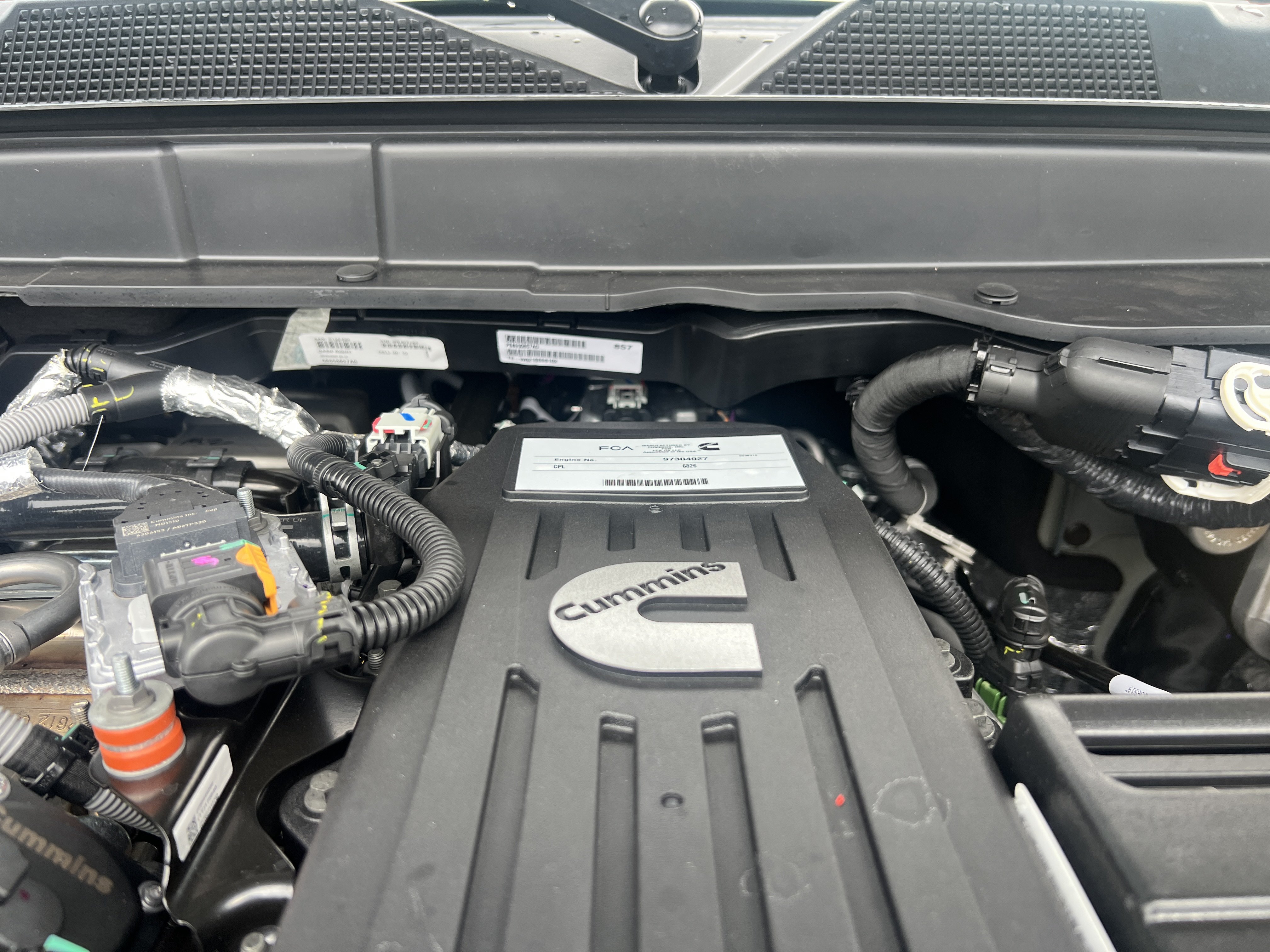 New 2027 RAM 2500 Laramie AWD/4WD image 43