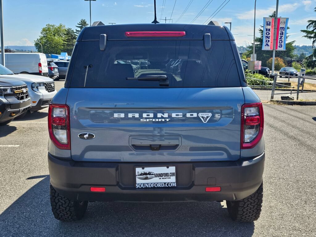 Certified 2024 Ford Bronco Sport Badlands w/ Topo Graphic Package AWD/4WD image 4