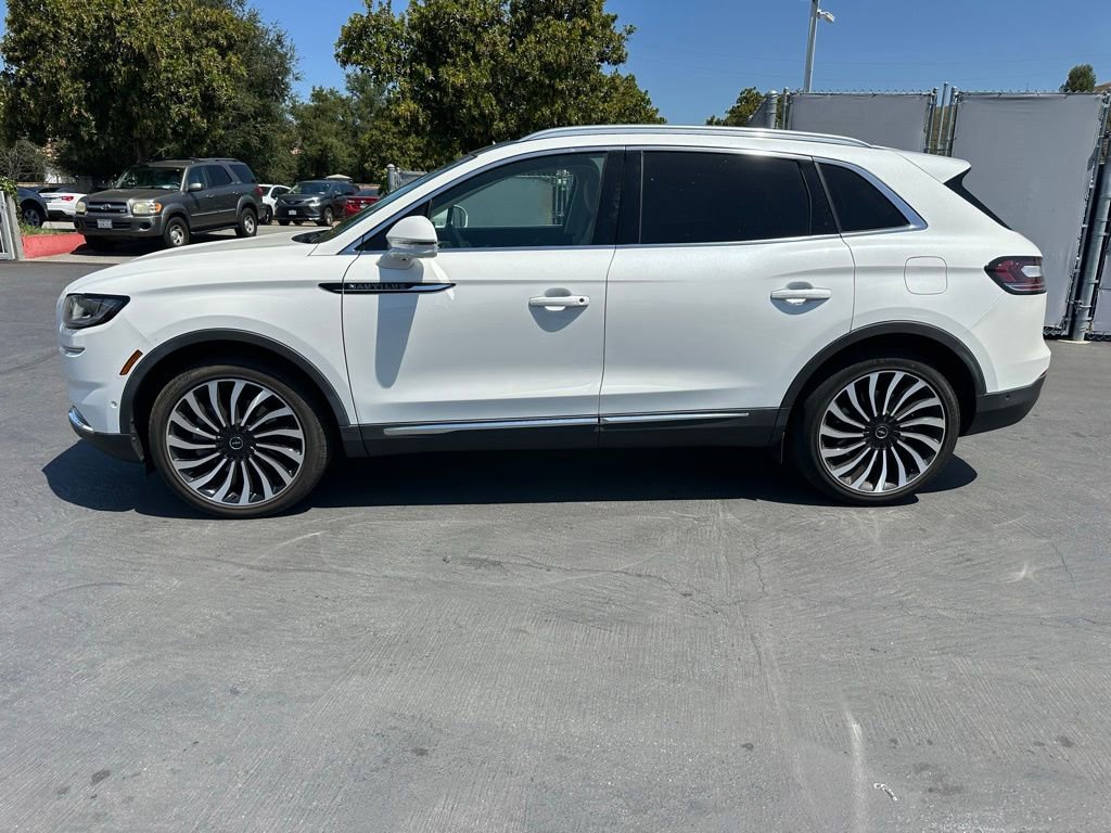 Used 2022 Lincoln Nautilus Black Label w/ Class II Trailer Tow Package AWD/4WD image 2