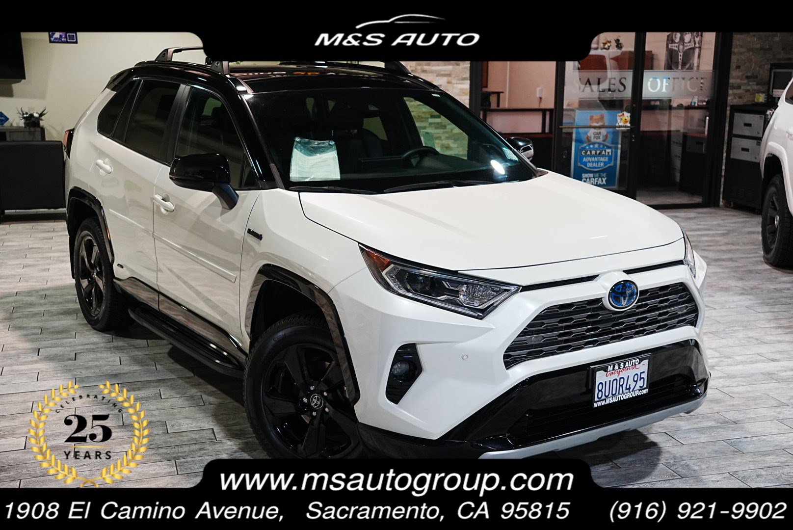 Used 2021 Toyota RAV4 XSE