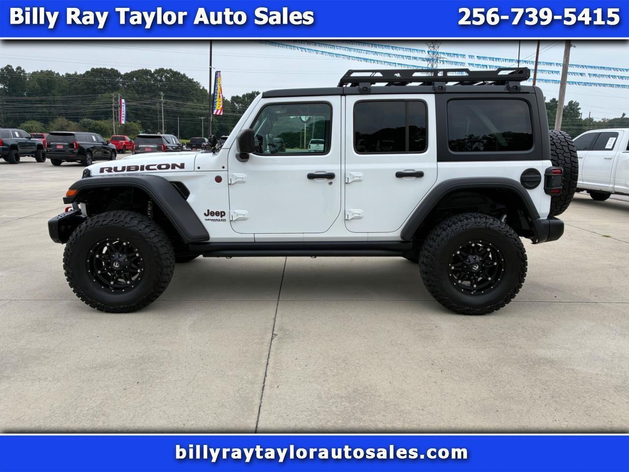 Used 2019 Jeep Wrangler Unlimited Rubicon AWD/4WD image 1