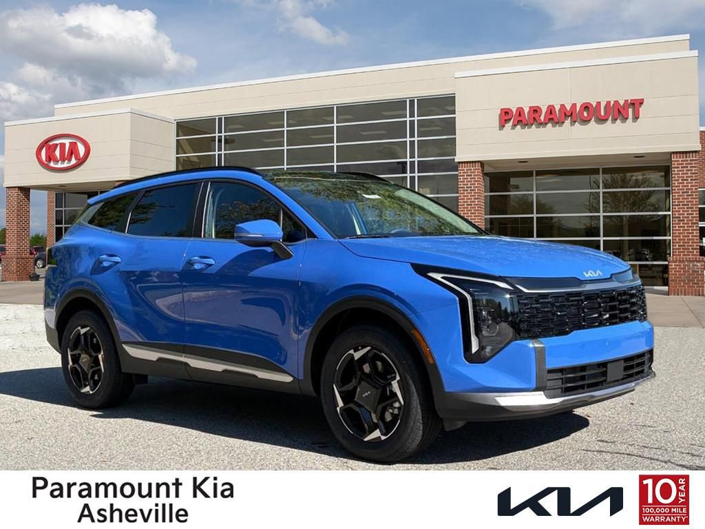 New 2026 Kia Sportage EX