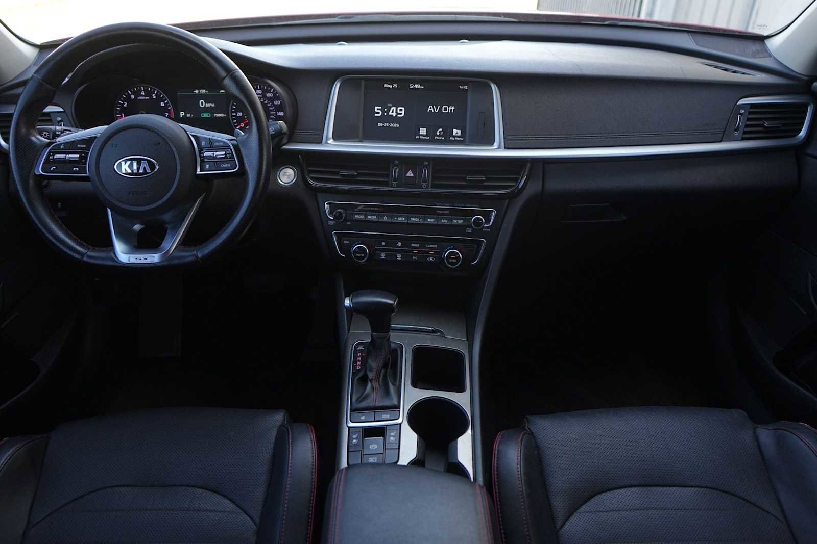Used 2019 Kia Optima SX FWD image 10