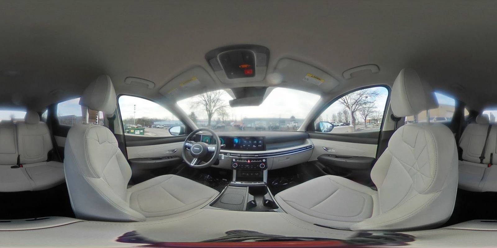 Used 2025 Hyundai Tucson Blue image 40