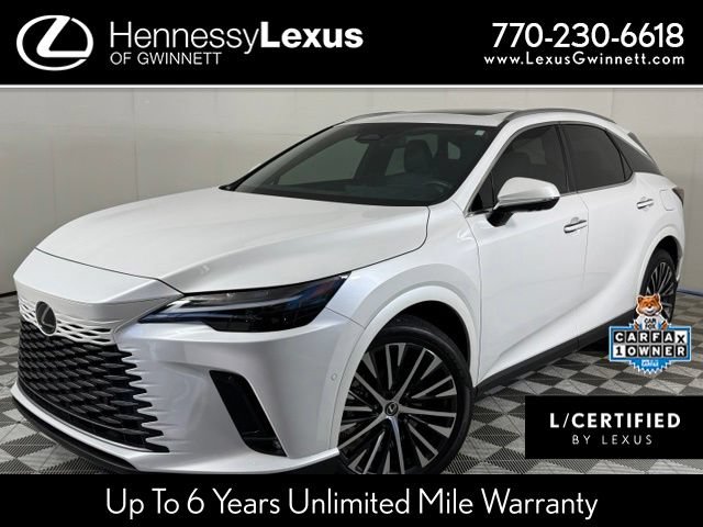 Used 2024 Lexus RX 350 Premium Plus w/ Convenience Package