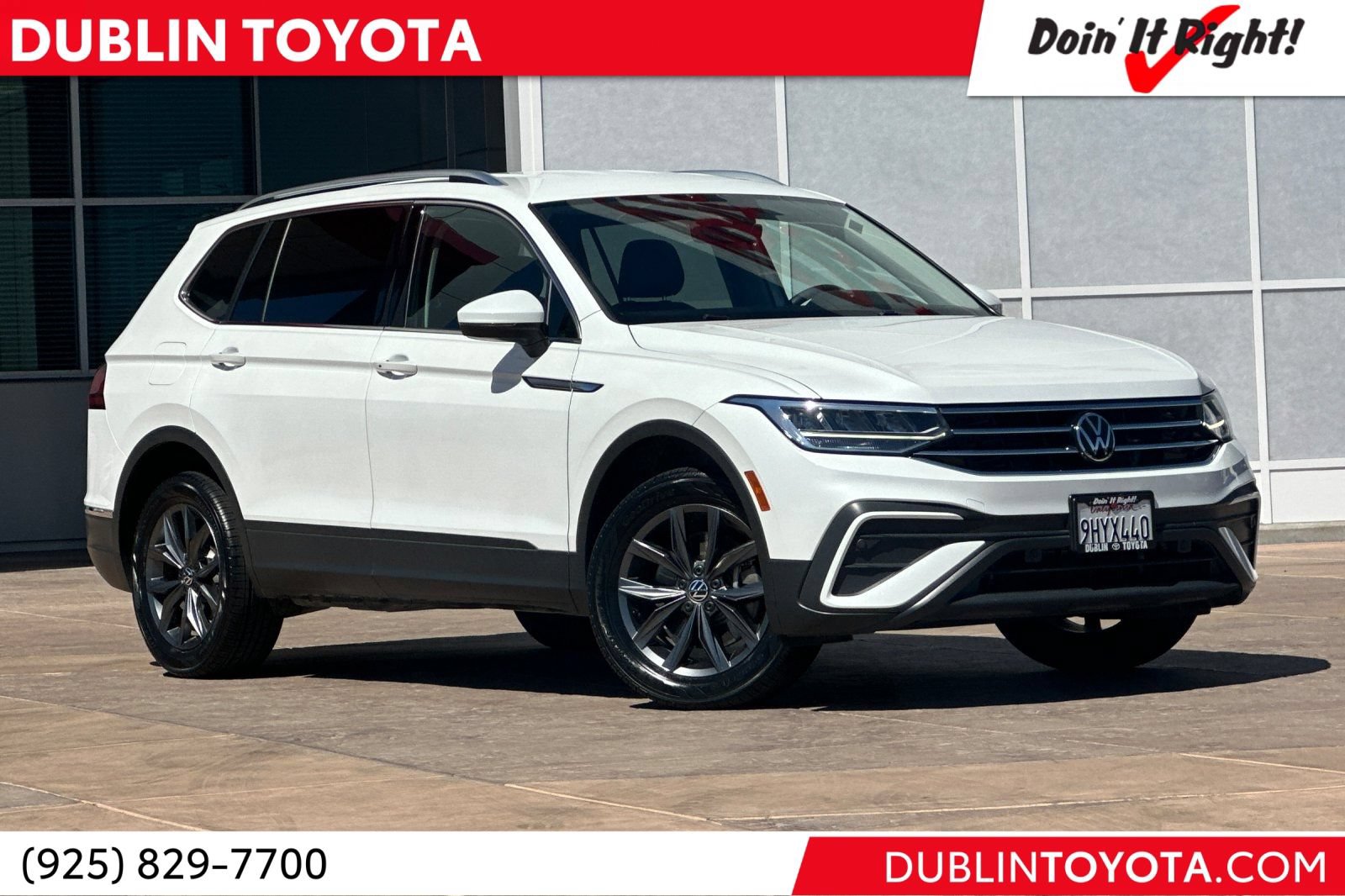 Used 2023 Volkswagen Tiguan SE