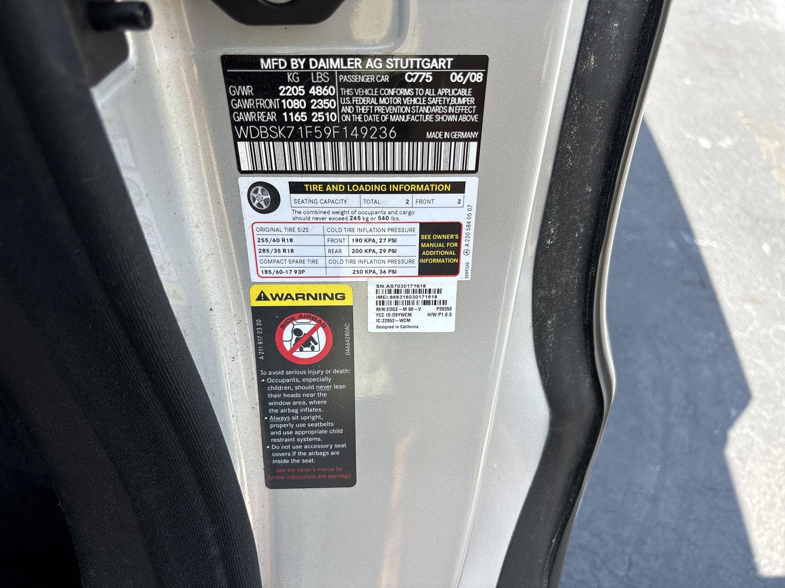 Used 2009 Mercedes-Benz SL 550 image 29