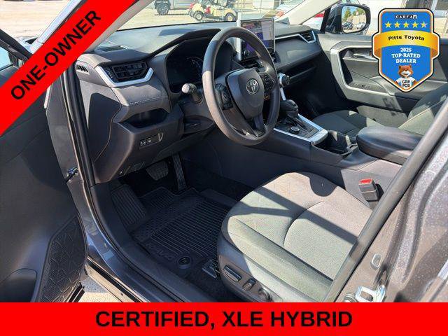 Certified 2025 Toyota RAV4 XLE image 17