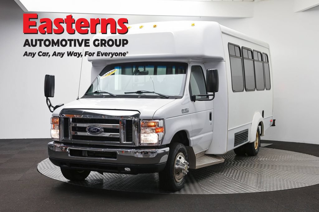 Used 2018 Ford E-350 and Econoline 350 Super Duty w/ Shuttle Bus Prep Package