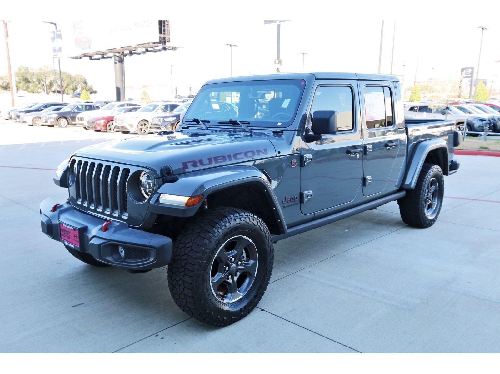 Used 2021 Jeep Gladiator Rubicon image 3