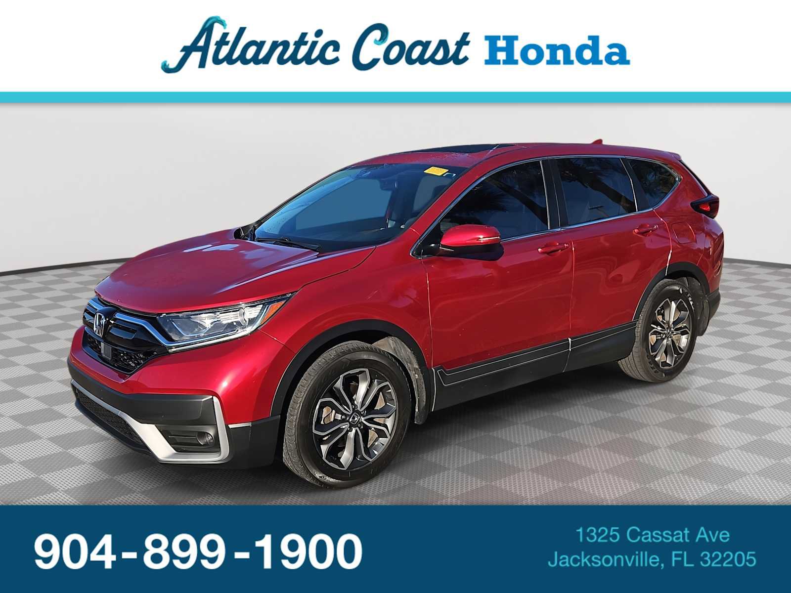 Used 2020 Honda CR-V EX