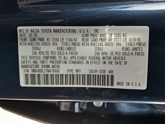 Certified 2026 MAZDA CX-50 AWD 2.5 S w/ Premium Package image 28