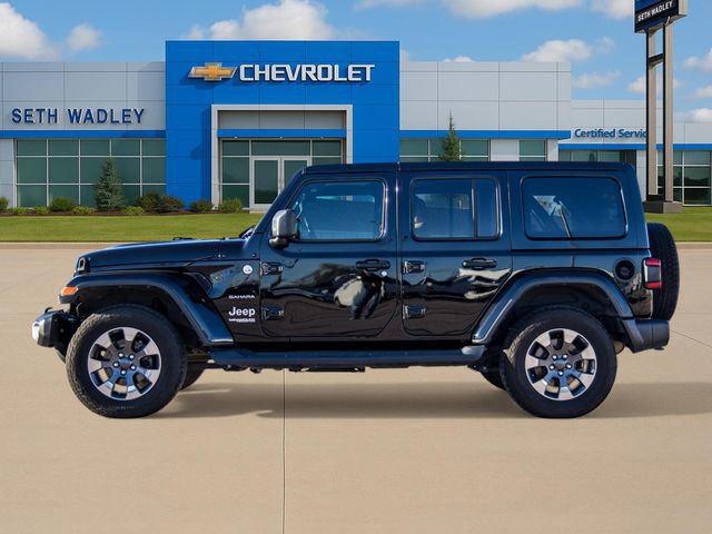 Used 2018 Jeep Wrangler Unlimited Sahara AWD/4WD image 4