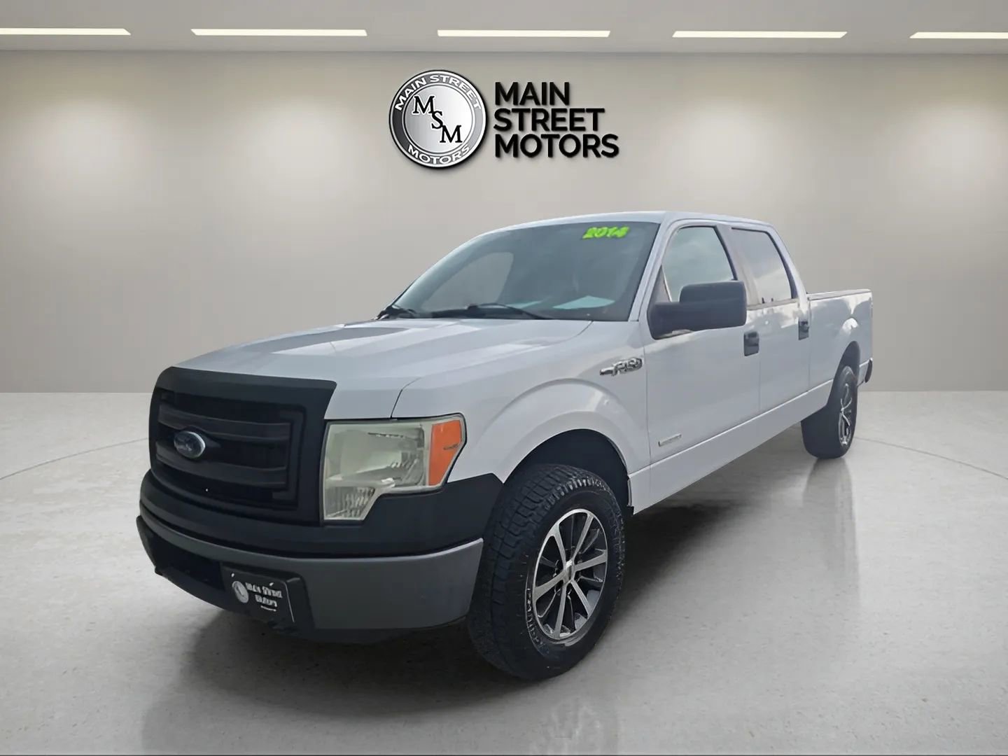 Used 2014 Ford F150 XL w/ XL Plus Package AWD/4WD image 1