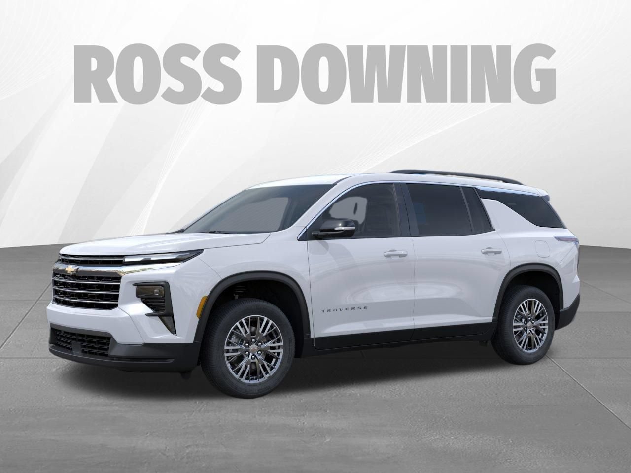 Used 2026 Chevrolet Traverse LT w/ Driver Confidence Package FWD image 2