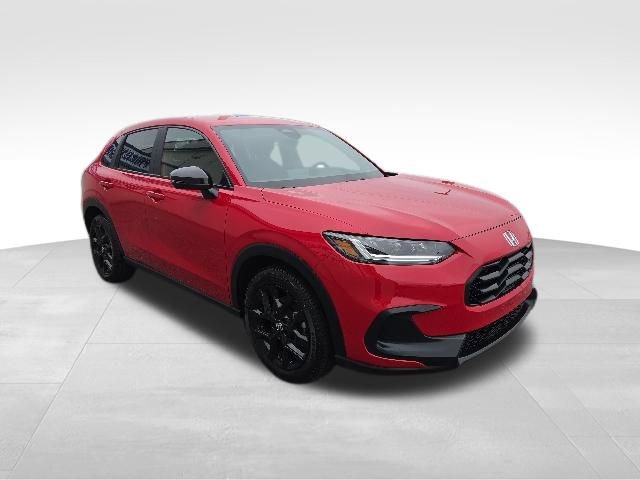 Certified 2024 Honda HR-V Sport image 8