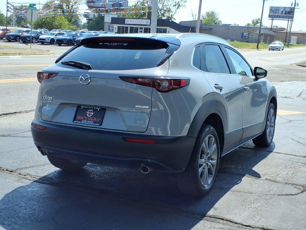 Used 2025 MAZDA CX-30 AWD 2.5 S w/ Preferred Package image 4