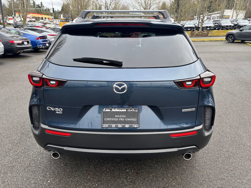 Certified 2023 MAZDA CX-50 2.5 S w/ Cargo Package image 6