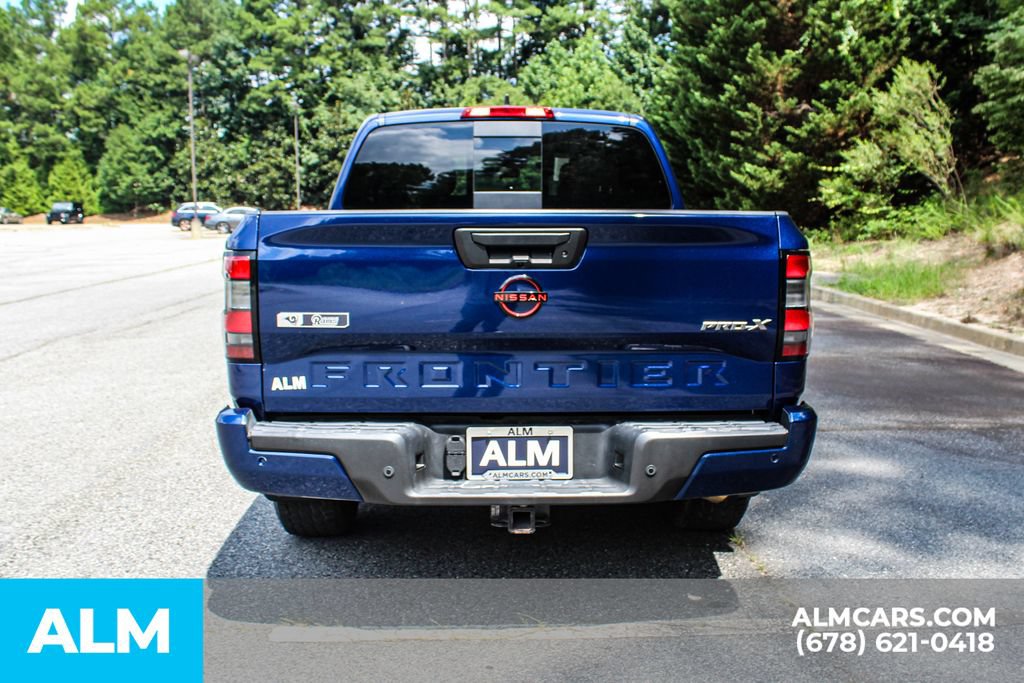 Used 2023 Nissan Frontier Pro-X w/ Pro Convenience Package RWD image 10