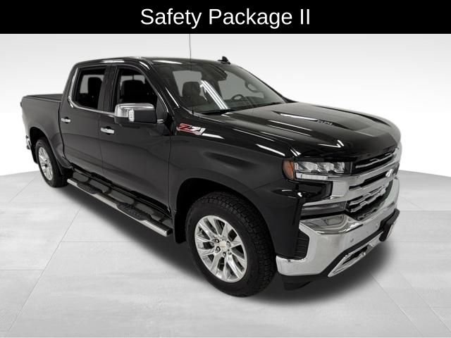Certified 2021 Chevrolet Silverado 1500 LTZ w/ LTZ Premium Package AWD/4WD image 8