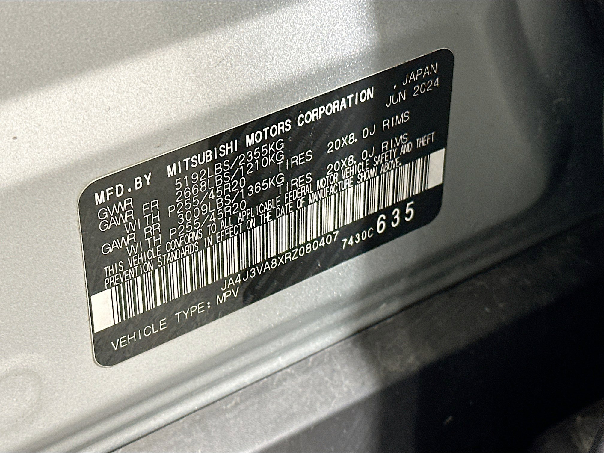 Used 2024 Mitsubishi Outlander SE image 12