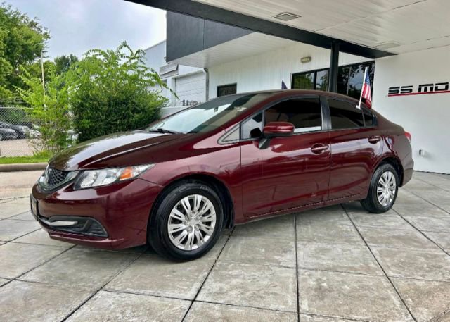 Used 2015 Honda Civic LX
