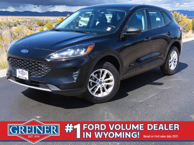 Certified 2022 Ford Escape S AWD/4WD image 1