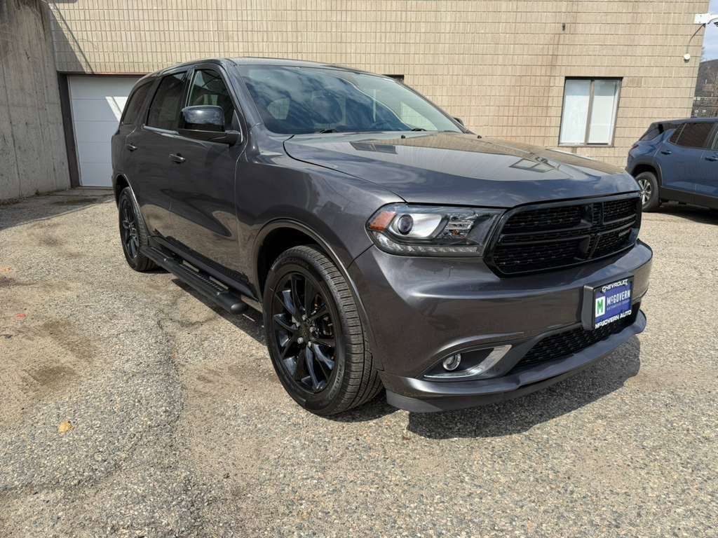 Used 2018 Dodge Durango SXT w/ Quick Order Package 2BB image 8