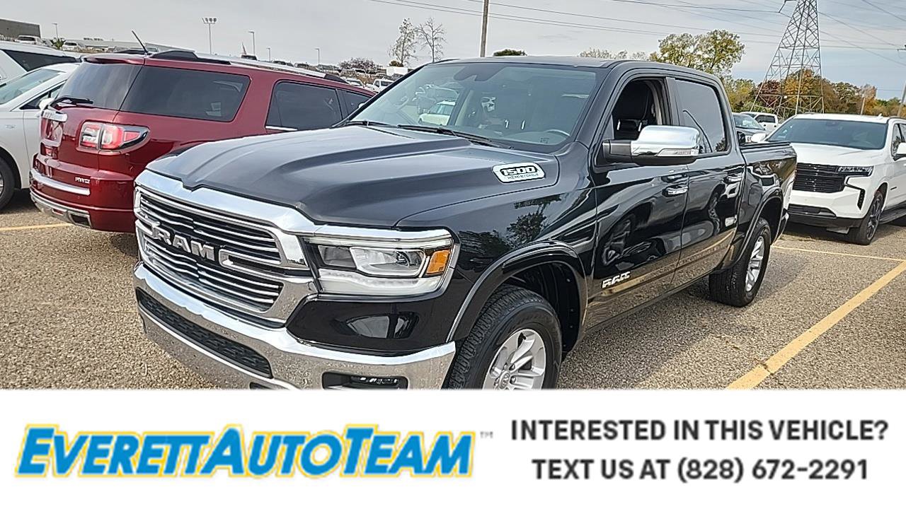 Used 2022 RAM 1500 Laramie