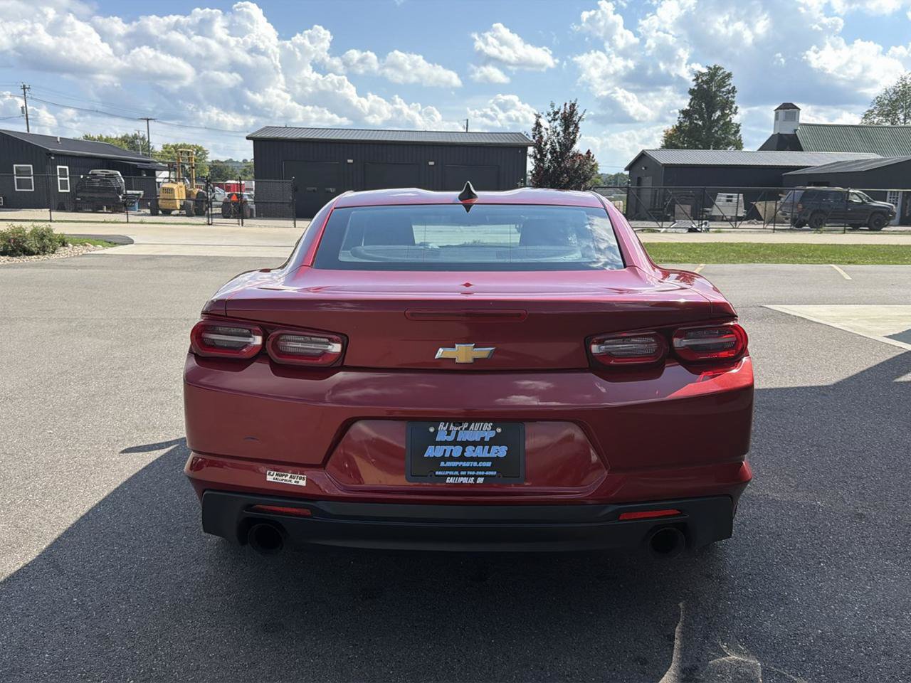 Used 2019 Chevrolet Camaro LS RWD image 5