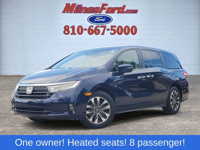Used 2023 Honda Odyssey EX-L