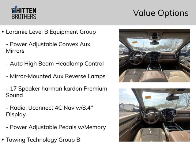 Used 2021 RAM 2500 Laramie image 13