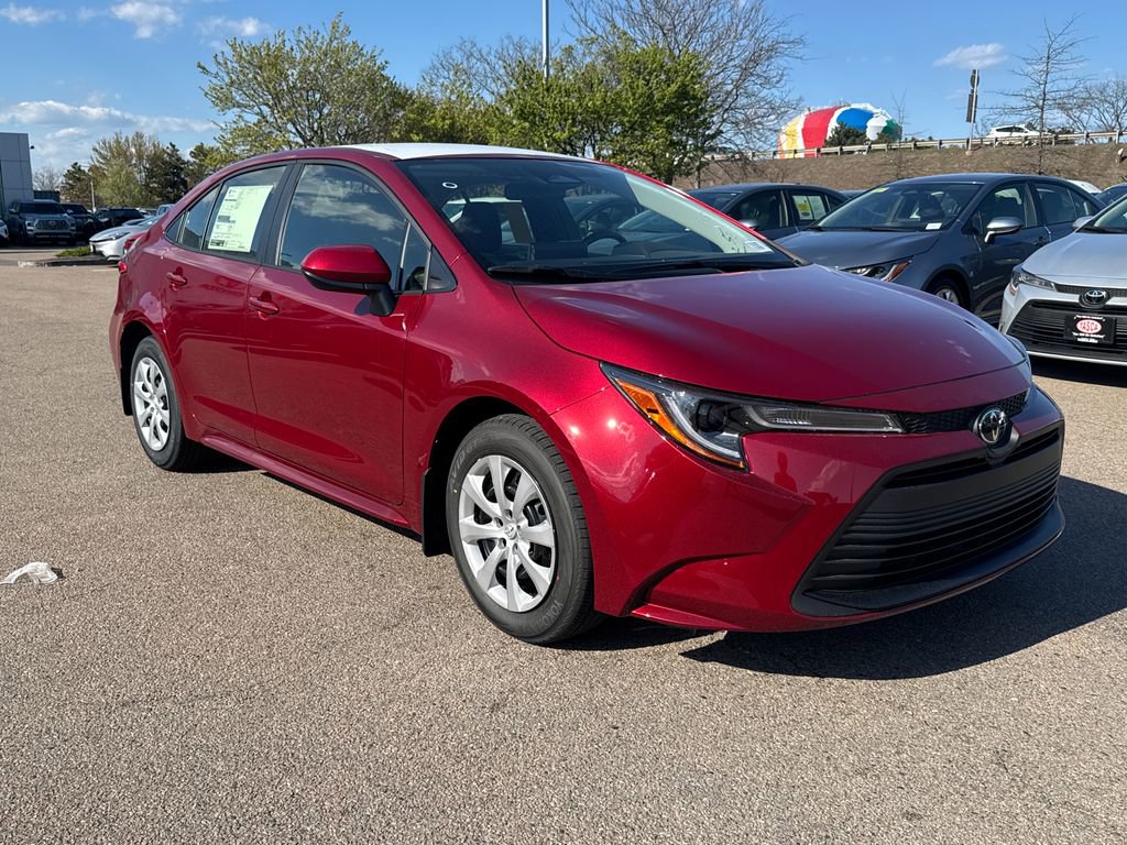 New 2026 Toyota Corolla LE FWD image 9