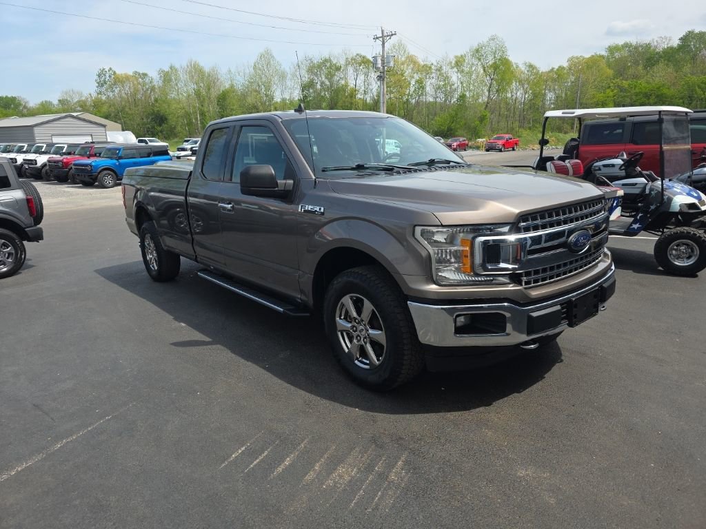 Used 2020 Ford F150 XLT w/ Equipment Group 301A Mid AWD/4WD image 4