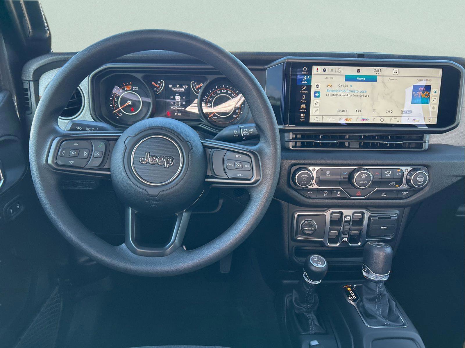 New 2026 Jeep Wrangler Sport image 10