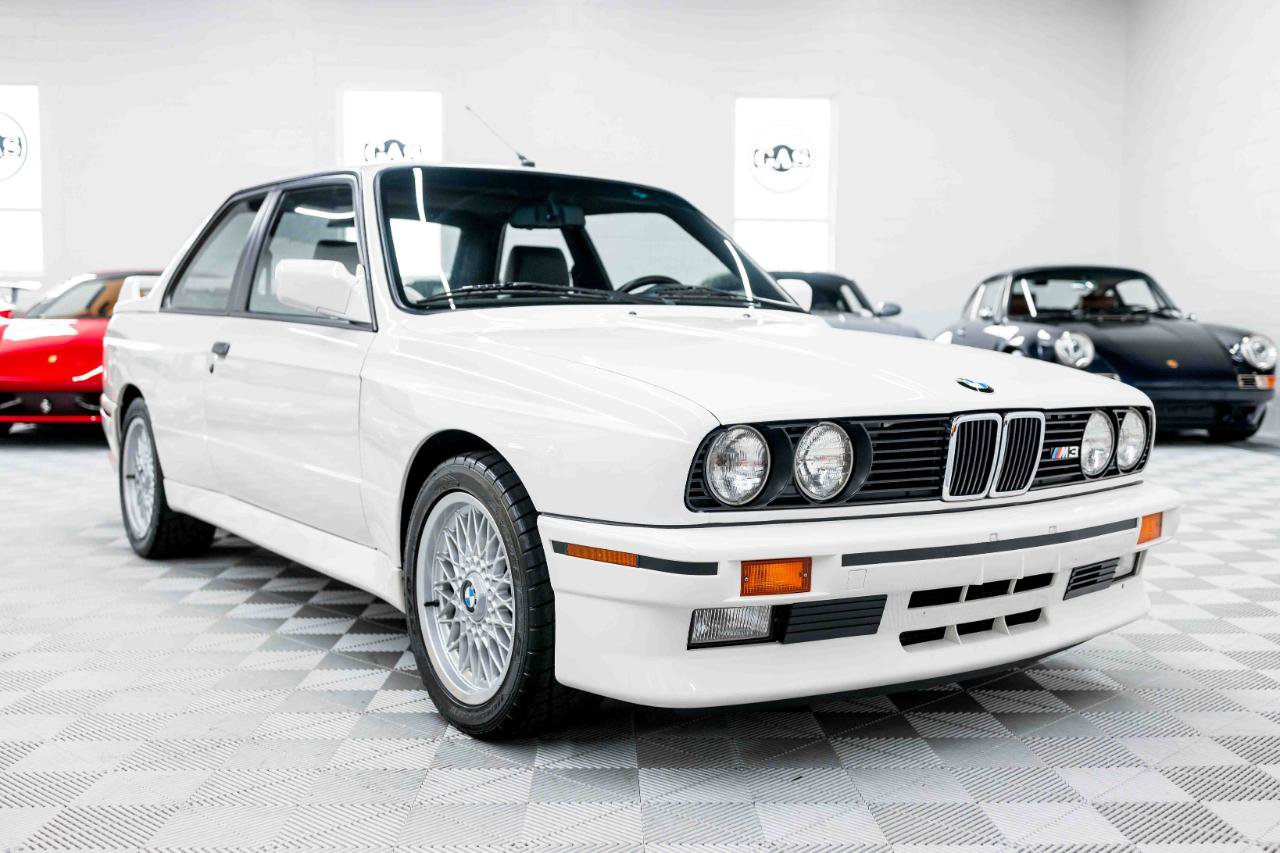 Used 1990 BMW M3 Coupe RWD image 6