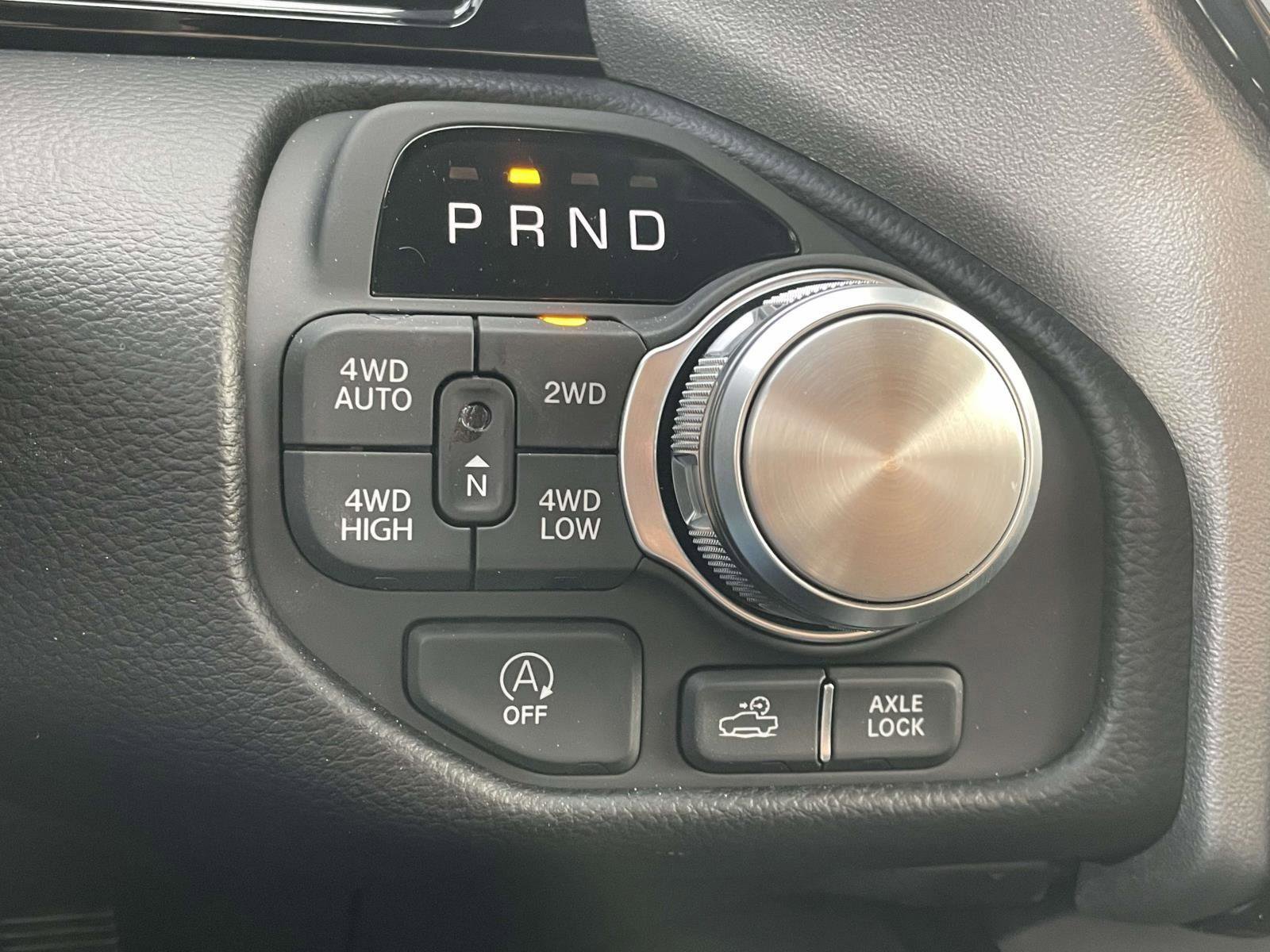 New 2026 RAM 1500 Rebel w/ Rebel Level 2 Equipment Group AWD/4WD image 5